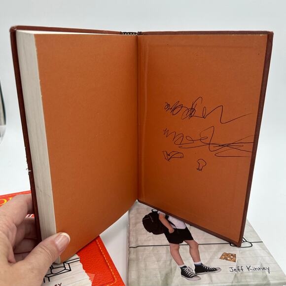 Diary of a Wimpy Kid Double Down, The Third Wheel, Movie Diary Set 3 - Picture 4 of 6